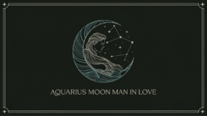 Aquarius Moon Man: Why He Seems Emotionally Unavailable (And What Your Soul Is Really Asking)