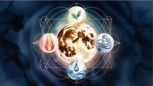 The 4 Moon Sign Elements and What They Reveal About Your Inner World