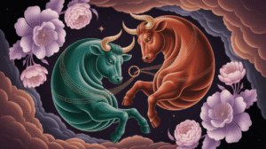 Taurus Moon and Taurus Moon Compatibility: When Perfect Comfort Becomes the Challenge