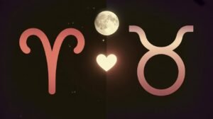 Aries Moon × Taurus Moon: Compatibility in Love