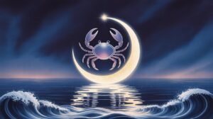 Cancer Moon Sign: The Healer’s Heart Hidden Beneath Your Shell