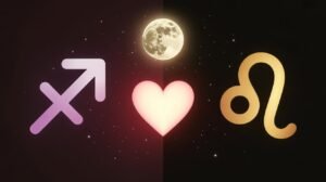 Sagittarius Moon × Leo Moon: Compatibility in Love
