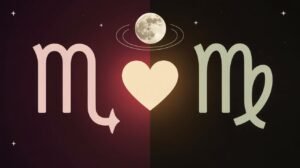 Scorpio Moon × Virgo Moon: Compatibility in Love