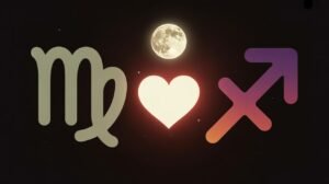 Virgo Moon × Sagittarius Moon: Compatibility in Love