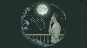 9 Signs an Aquarius Moon Man Likes You