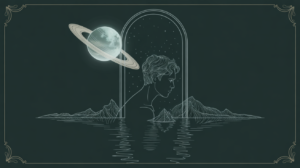 Why a Capricorn Moon Man Pulls Away When Things Get Serious