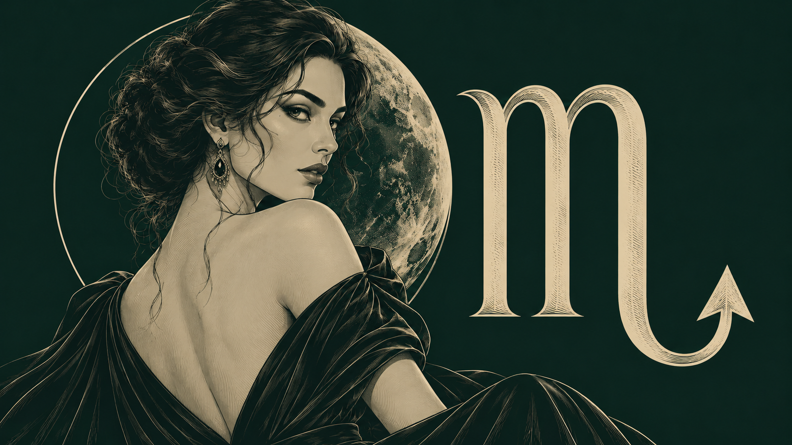 Scorpio Moon Woman: Her Emotional World, Trust, and Love